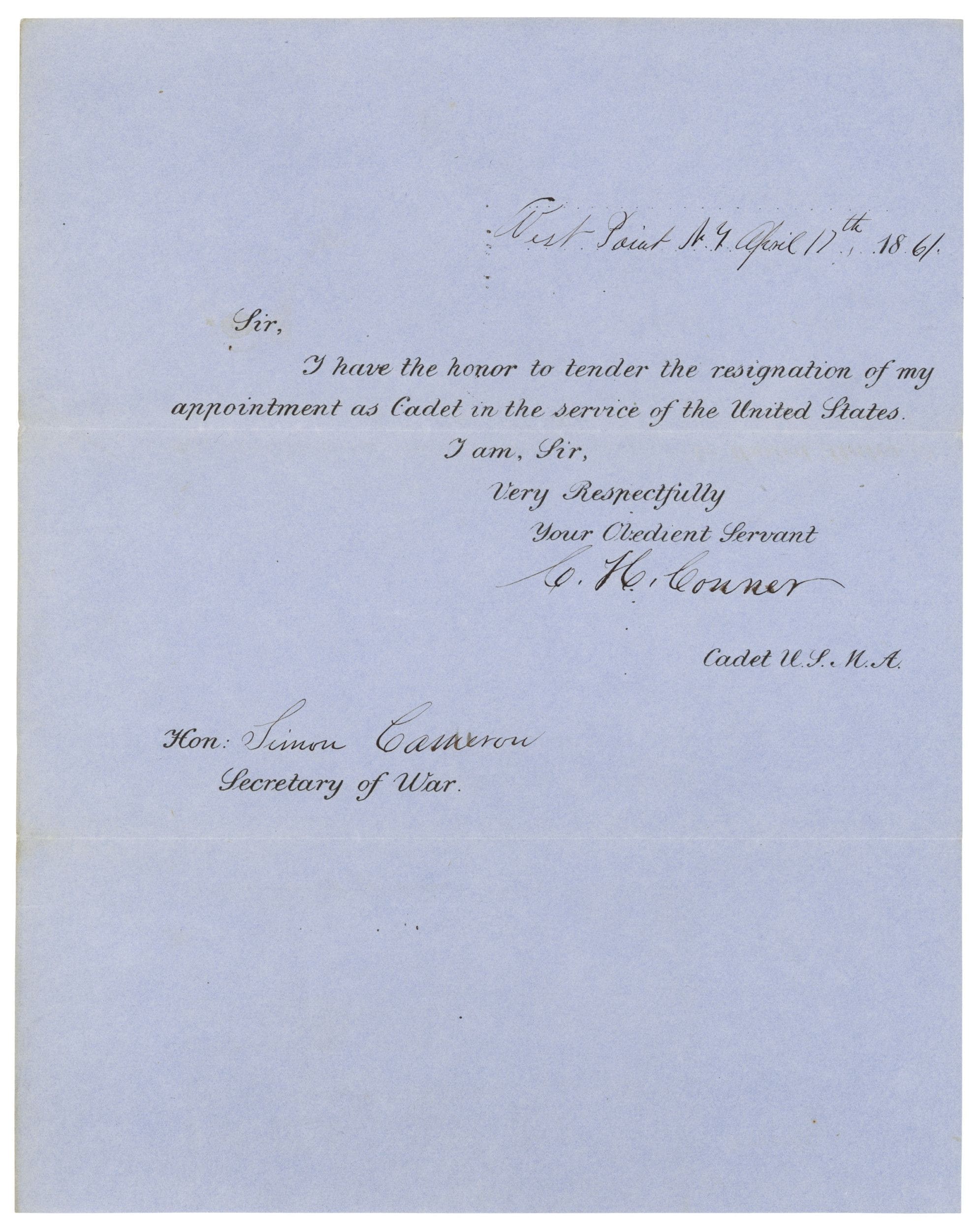 Whats the easiest/ quickest way I should give my resignation? I've written  a letter and am planning on handing in end of my shift Saturday. Should I  just give it to them, image size:1991x2500