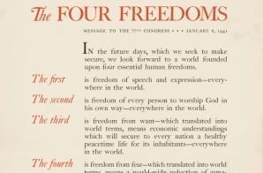 The Four Freedoms - Message to the 77th Congress - DocsTeach