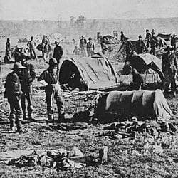 Gen. Crook's headquarters in the field at Whitewood [Dak. Terr ...