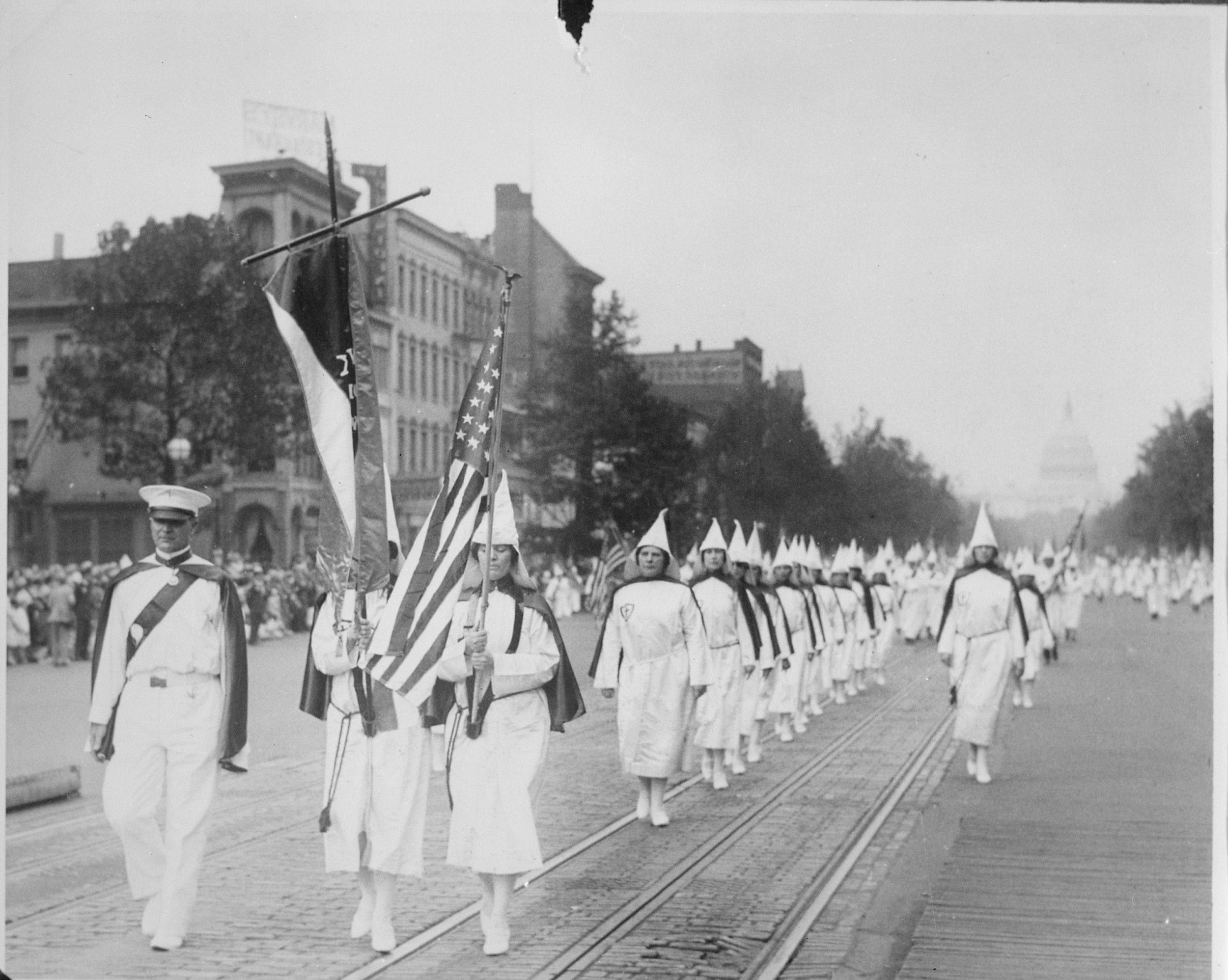 The Ku Klux Klan on parade down Pennsylvania Avenue - DocsTeach
