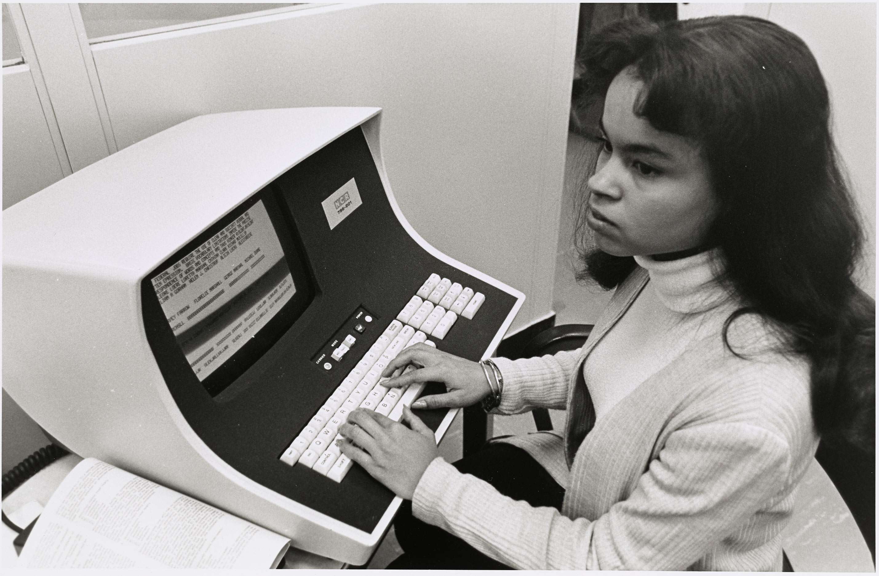 African-American Woman Computer Operator - DocsTeach