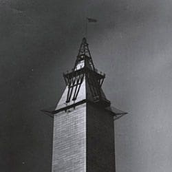 Photograph of the Placement of the Washington Monument's Capstone in ...