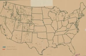 Map Showing Labor Unrest and Radical Meetings - DocsTeach