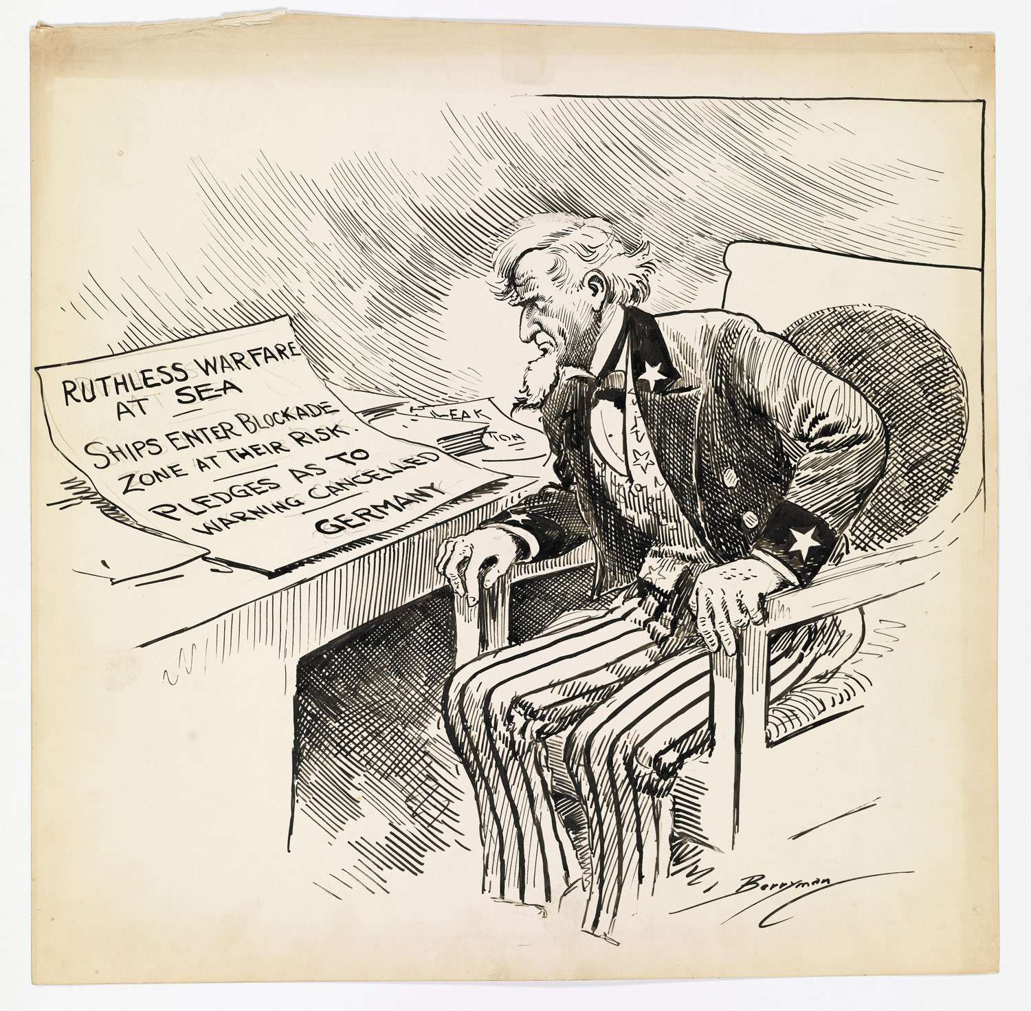 Ruthless Warfare at Sea - DocsTeach, image size:1500x1470