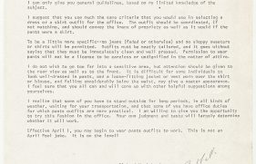 HUAC, Administrative Files, box 64; 9E3/1/26/1