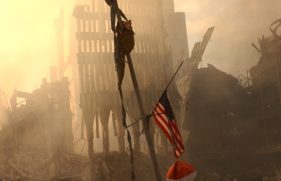 Airplane Alert Antenna in World Trade Center Rubble - Page 01