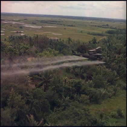 Vietnam. Defoliation Mission. - Page 01