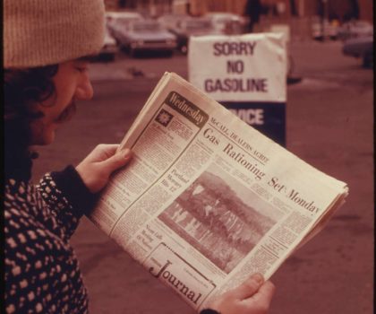 Gas Rationing System (Odd-Even Plan) is Announced - Page 01