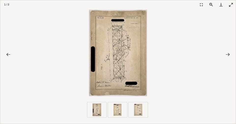 Patent Analysis Wright Brothers Flying Machine Docsteach