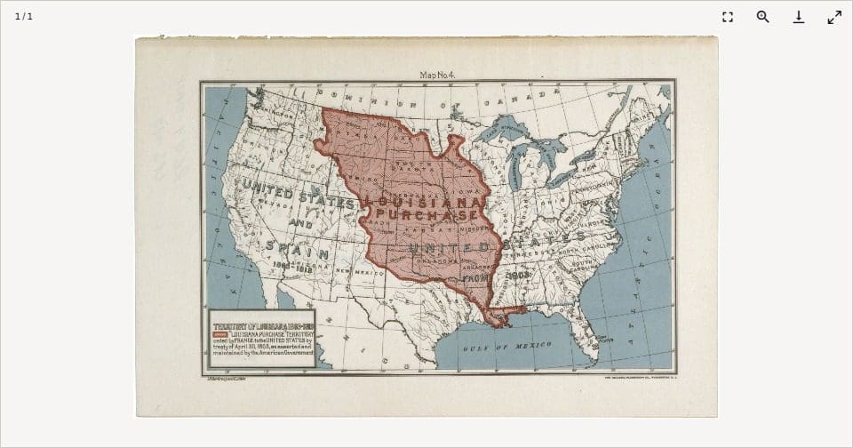 Growth of the United States Map - DocsTeach
