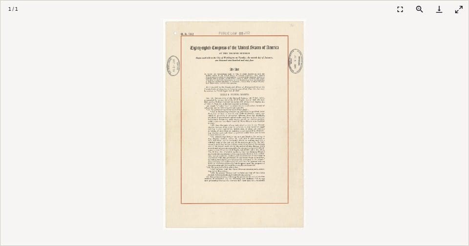 The Civil Rights Act of 1964 and the Equal Employment Opportunity ...